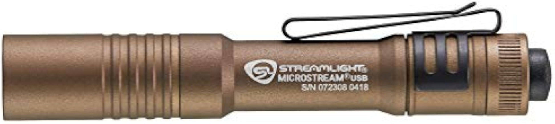 Streamlight 66608 MicroStream 250-Lumen EDC Ultra-Compact Flashlight - TOP BOOST TOYS