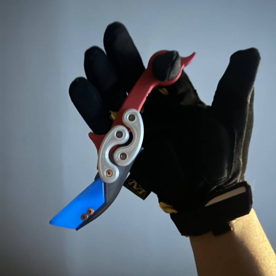 3D Printed Karambit Claw Neck Knife EDC Toys CSGO - TOP BOOST TOYS