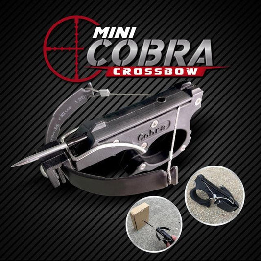 NEW Cobra Powerful Folding Mini Crossbow