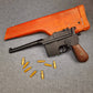 Mauser C96 Shell Ejecting Laser Toy Gun - TOP BOOST TOYS