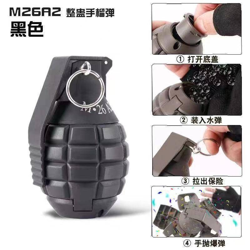 M26A2 Gel balls Grenade - TOP BOOST TOYS