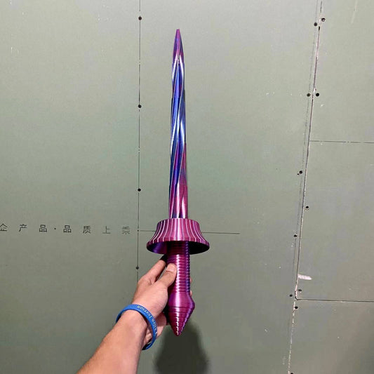 3D Printed Retractable Sword - TOP BOOST TOYS