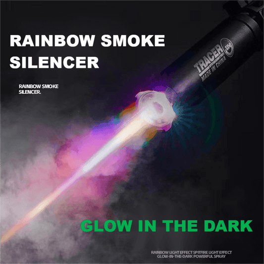 New Rainbow Smoke Sliencer For Gel Blaster/Air soft(BIG SALE) - TOP BOOST TOYS