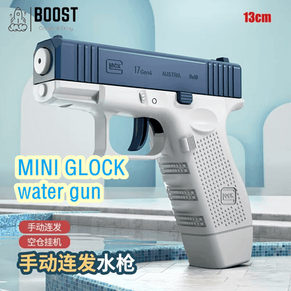 New MINI Glock Water Toy Gun Manual Type - TOP BOOST TOYS
