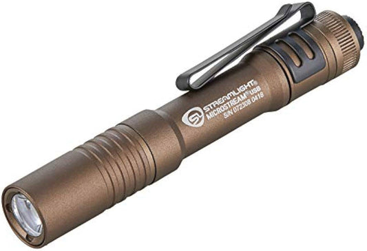 Streamlight 66608 MicroStream 250-Lumen EDC Ultra-Compact Flashlight