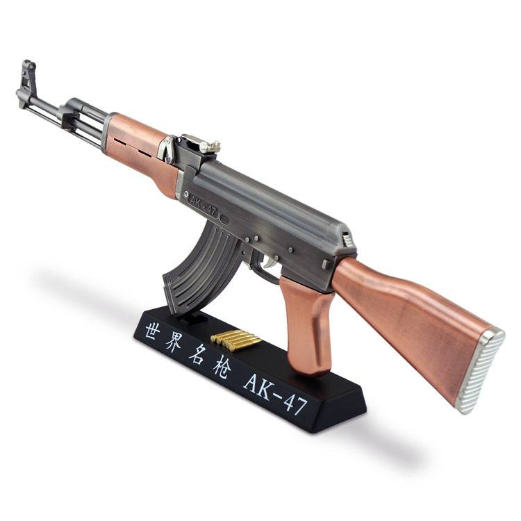 New 1:2.05 AK47 Metal Model Detachable - TOP BOOST TOYS