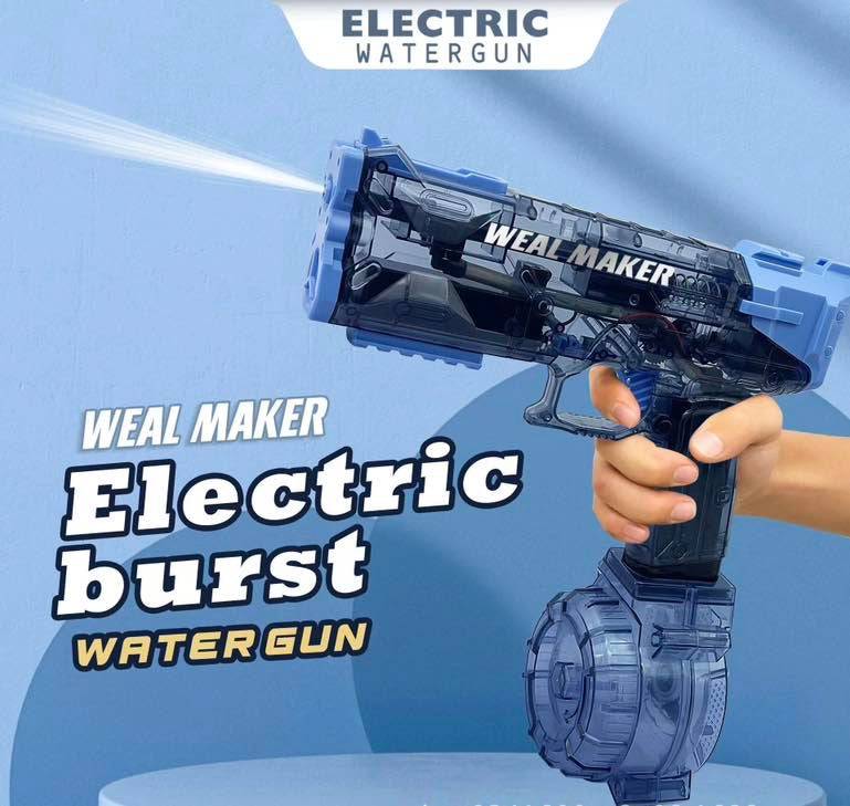 New Weal Maker Electric Burst Water Gun High Pressure - TOP BOOST TOYS
