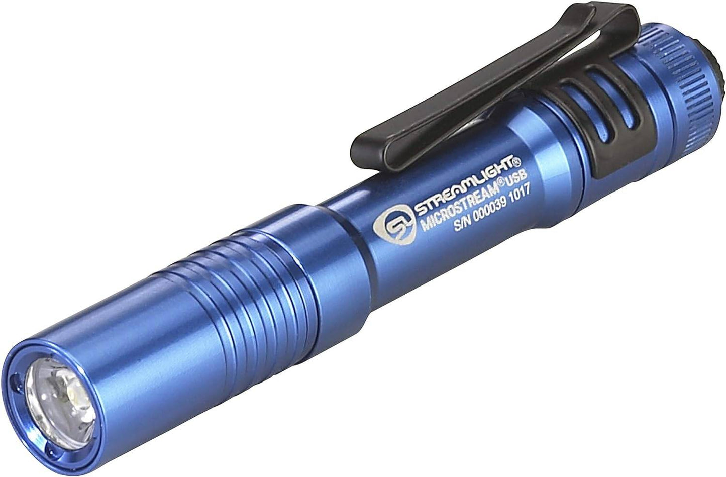 Streamlight 66608 MicroStream 250-Lumen EDC Ultra-Compact Flashlight