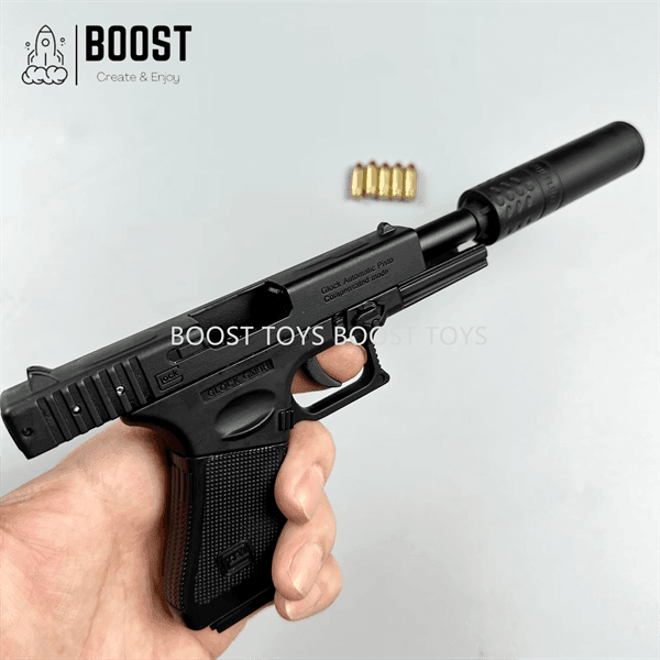 New 1:2.05 Glock 18C Metal Model Detachable - TOP BOOST TOYS