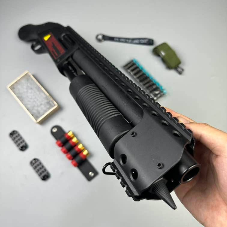 New M870 Remington Gelblaster Nerf 996 Short type - TOP BOOST TOYS