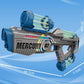 New Auto Led Space Water Gun Fast Shooting - TOP BOOST TOYS