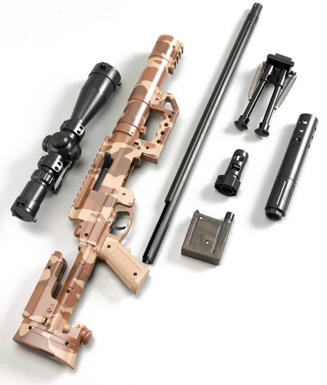 New Mini M200 Gel blaster Sniper Manual Type - TOP BOOST TOYS