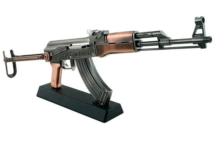 New 1:2.05 AK47 Metal Model Detachable - TOP BOOST TOYS