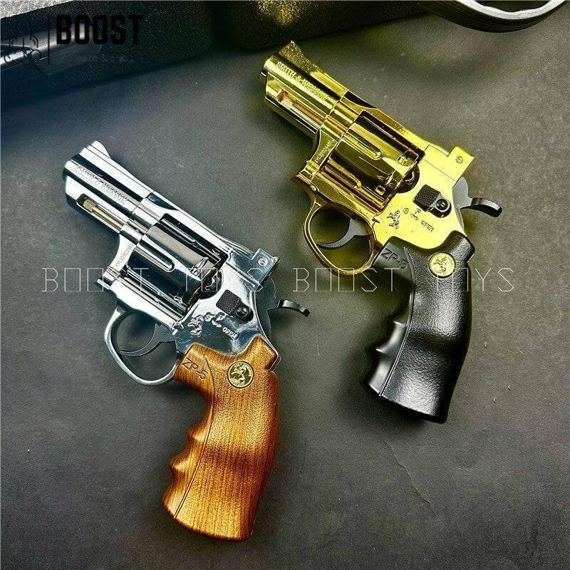 Collector's Edition ZP5 Revolver Metal Soft Bullet Gel blaster(Limited 100 pcs) - BOOST TOYS