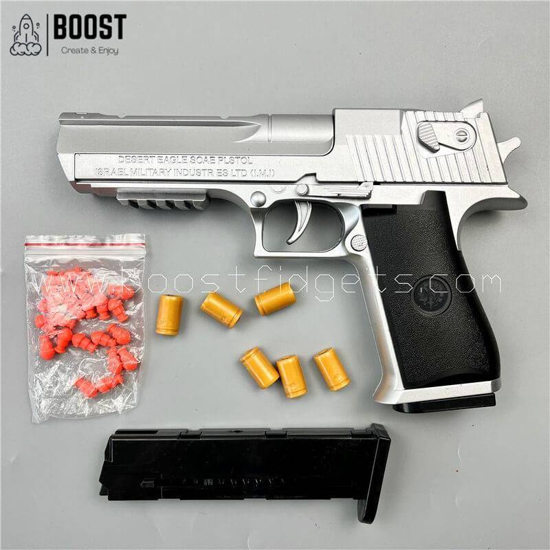 New Glock 18c Nerf Bolt Lock Semi-Automatic - BOOST TOYS