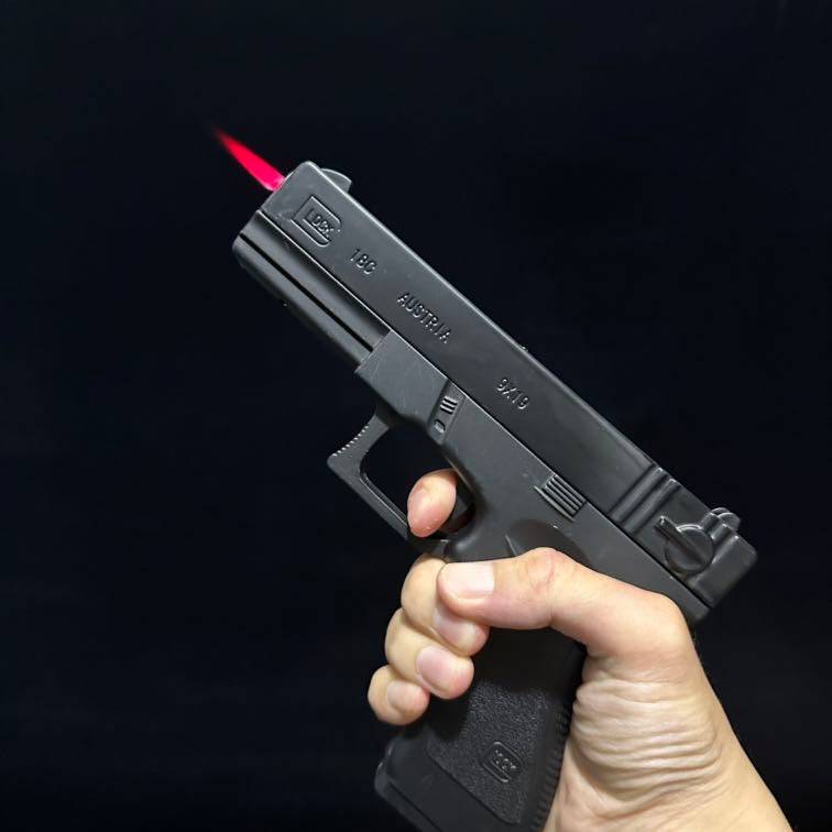 1:1 Glock 18c Torch Lighter - TOP BOOST TOYS