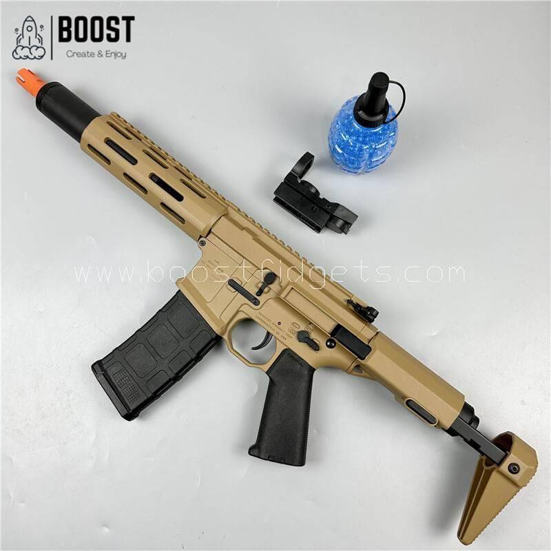 New M4 Honey badger ACC MPW Fire Control Fast Shooting Adult type - BOOST TOYS
