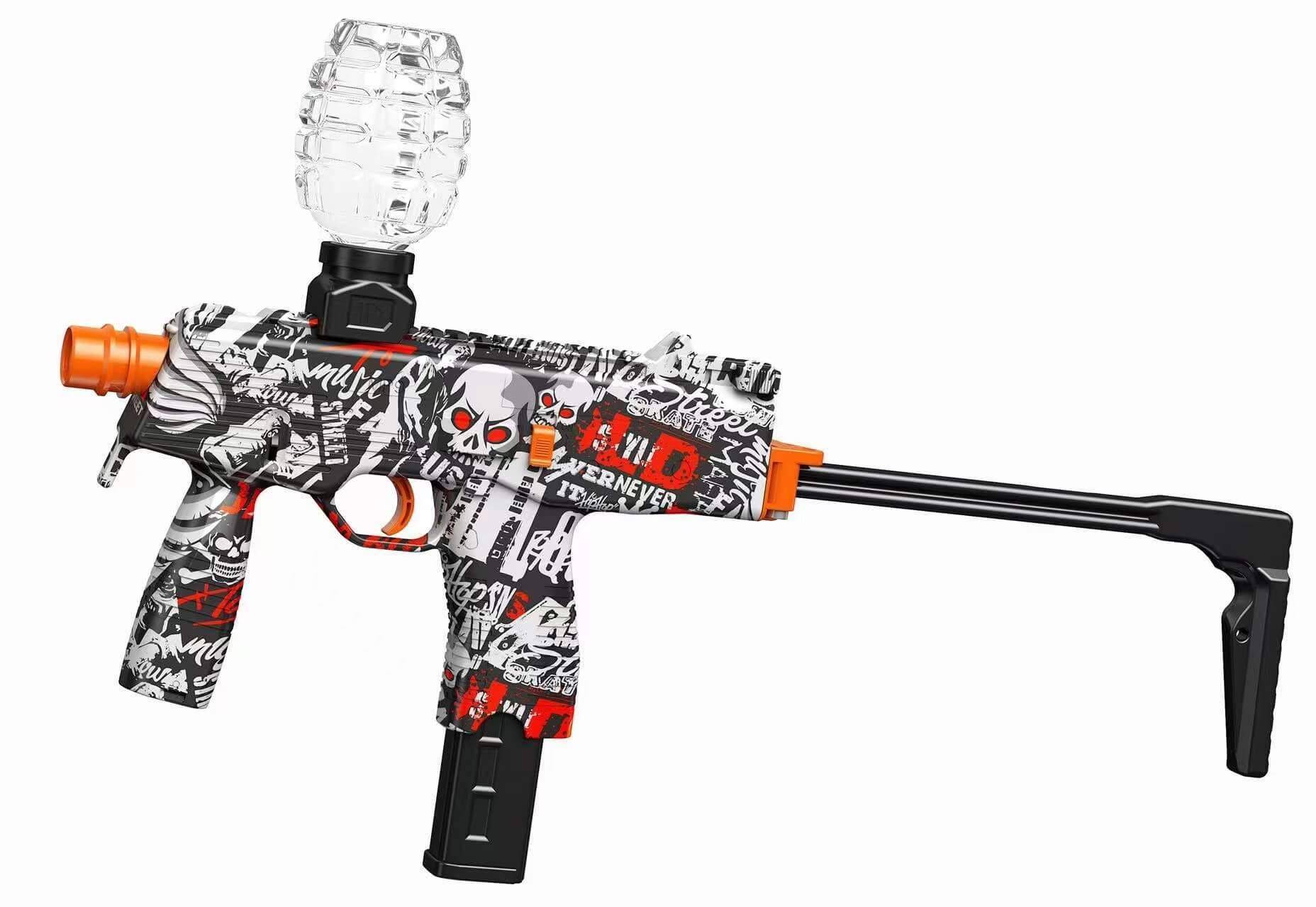 New MP9 gel blaster adult type 11.1V fast shooting LEHUI - BOOST TOYS
