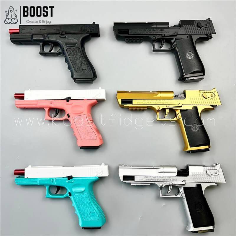 New Glock 18c Nerf Bolt Lock Semi-Automatic - BOOST TOYS