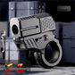 Alloy Mini Ring Pistol Toy Nerf Blaster EDC