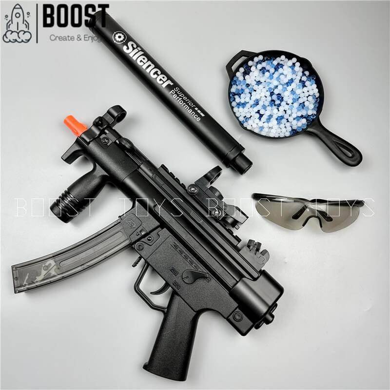 MP5 Gel Ball Blaster Launchers with Free Stickers(LIMITED 100pcs!!!) - BOOST TOYS