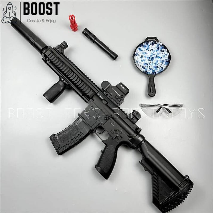 HK416D Gel Ball Blaster M416 Launchers with Free Stickers Adult type