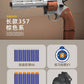 New Revolver ZP5 357 Soft bullet Launcher - BOOST TOYS