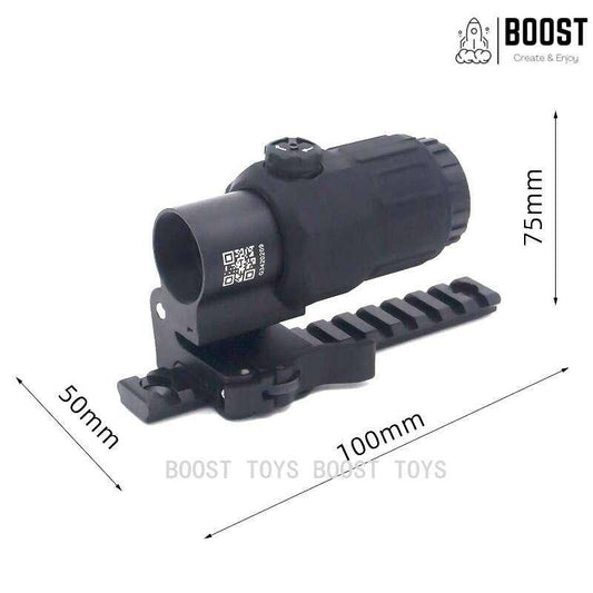 R33- Magnifier G33- Triple magnification - TOP BOOST TOYS