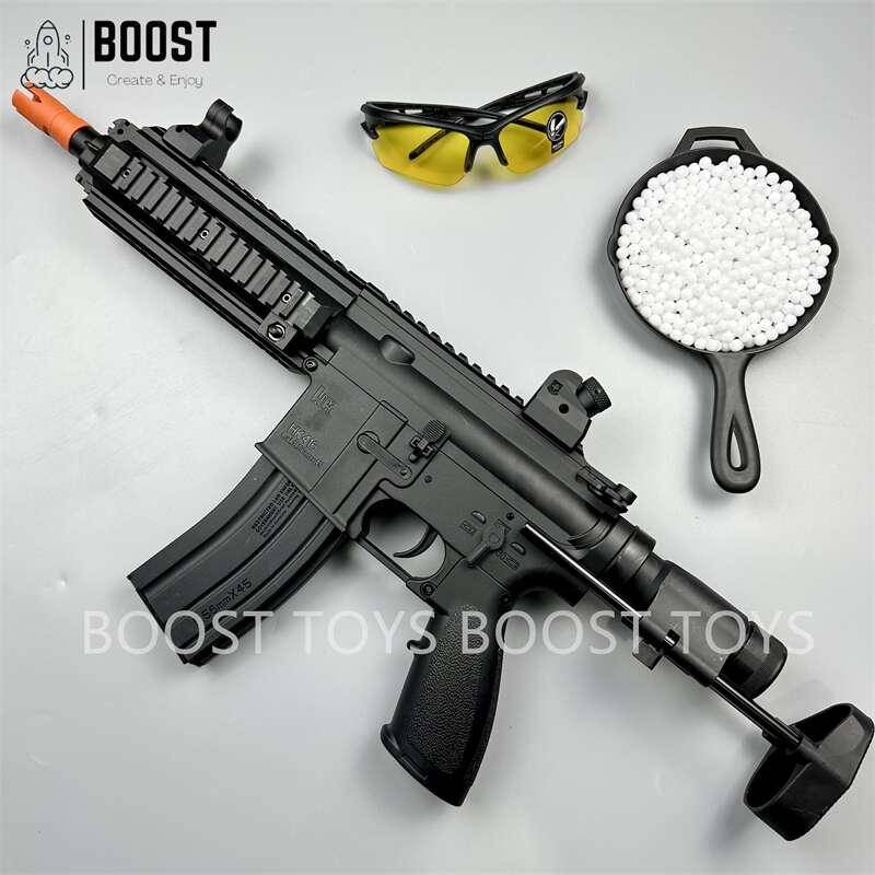 New HK416C Gel blaster Shot Assault Rifle 11.1V - TOP BOOST TOYS